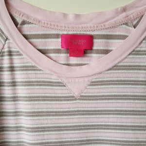 VictoriasSecret💗long johns top💗GUC💗sz M